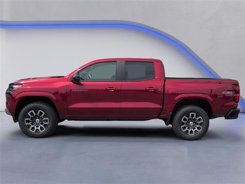 Red 2026 Chevrolet Colorado Z71