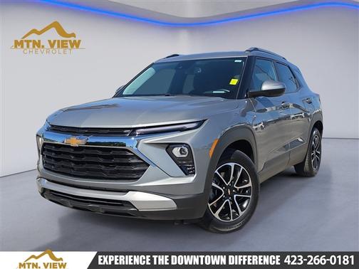 Sterling Gray Metallic 2025 Chevrolet Trailblazer LT