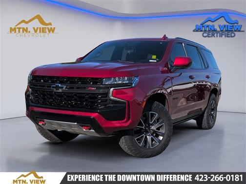 2021 Chevrolet Tahoe Z71