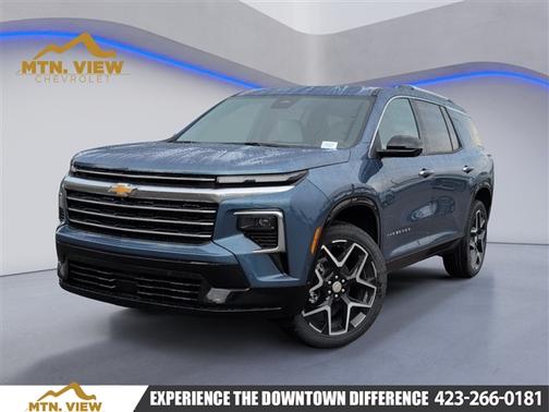 2026 Chevrolet Traverse High Country