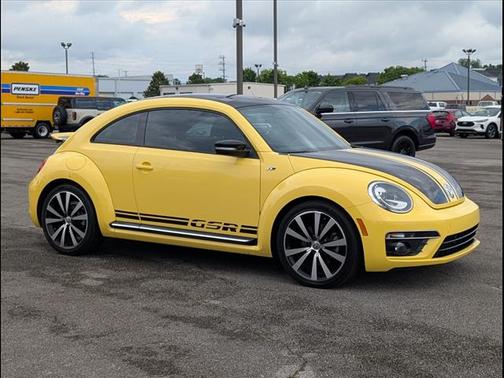 2014 Volkswagen Beetle 2.0T Turbo GSR