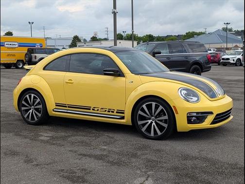 2014 Volkswagen Beetle 2.0T Turbo GSR