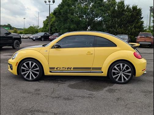 2014 Volkswagen Beetle 2.0T Turbo GSR