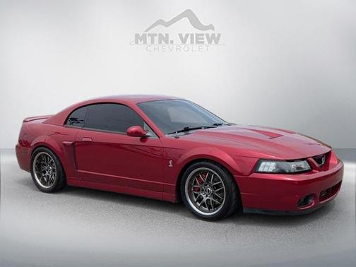 2004 Ford Mustang SVT Cobra