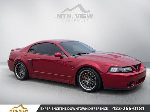 2004 Ford Mustang SVT Cobra