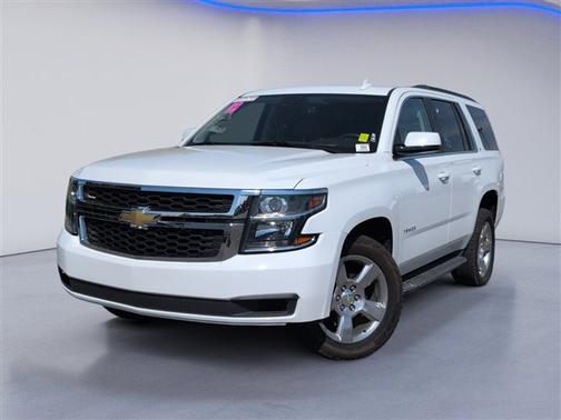 Summit White 2020 Chevrolet Tahoe LT
