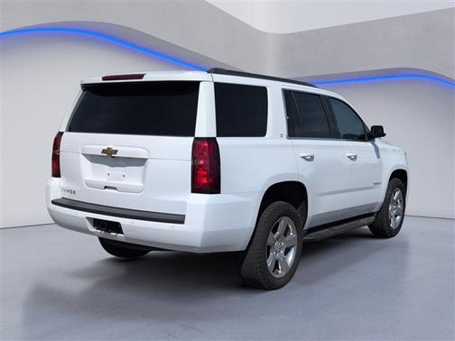 Summit White 2020 Chevrolet Tahoe LT