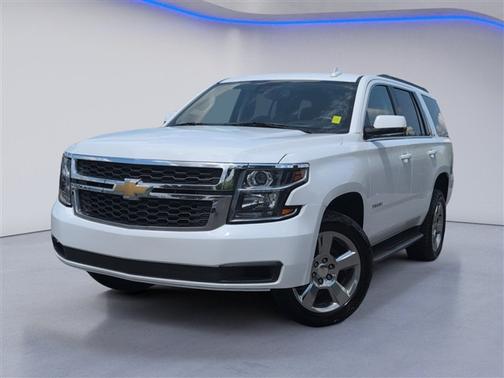 Summit White 2020 Chevrolet Tahoe LT