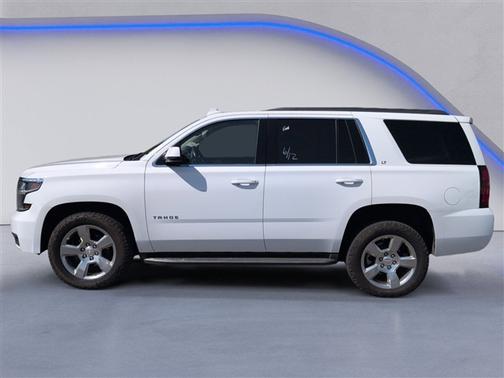 Summit White 2020 Chevrolet Tahoe LT