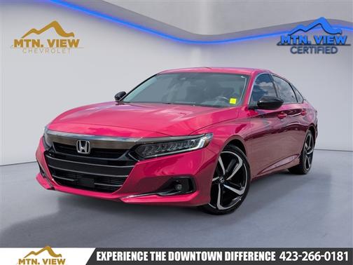 2022 Honda Accord Sport SE