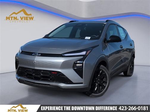 Gray 2027 Chevrolet Bolt RS