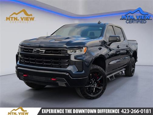 2023 Chevrolet Silverado 1500 LT Trail Boss