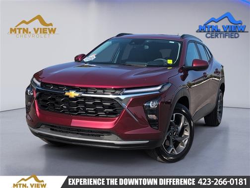 2025 Chevrolet Trax LT