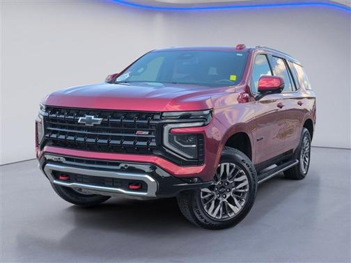 Radiant Red 2025 Chevrolet Tahoe Z71