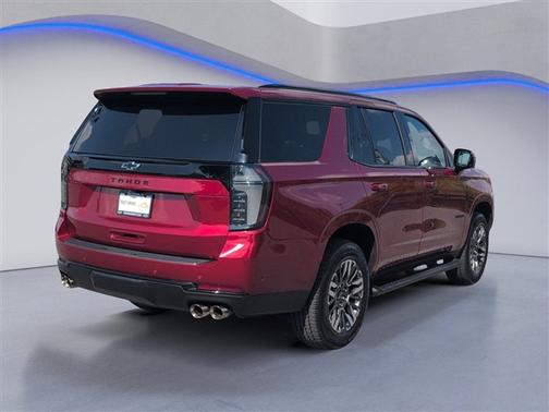 Radiant Red 2025 Chevrolet Tahoe Z71