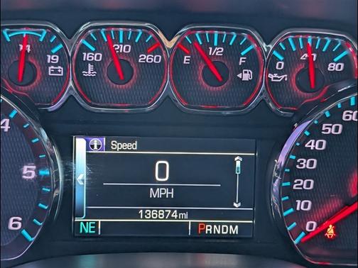 2016 Chevrolet Silverado 1500 LT