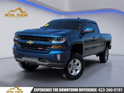 2016 Chevrolet Silverado 1500 LT