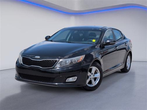 Ebony Black 2015 Kia Optima LX