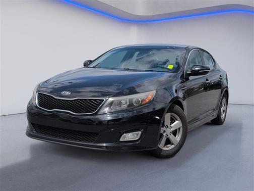 Ebony Black 2015 Kia Optima LX