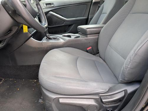 Black 2015 Kia Optima LX