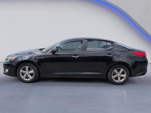 Black 2015 Kia Optima LX