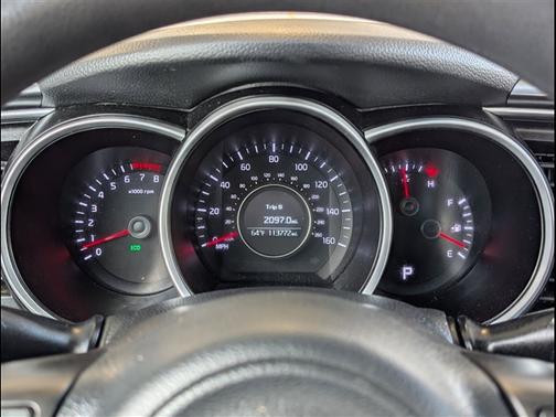 Ebony Black 2015 Kia Optima LX