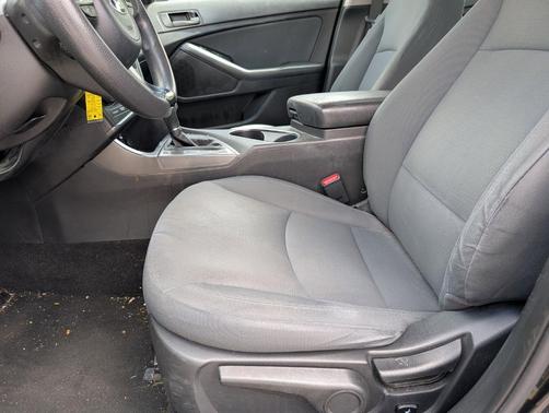 Black 2015 Kia Optima LX