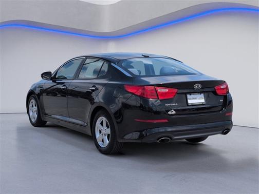 Ebony Black 2015 Kia Optima LX