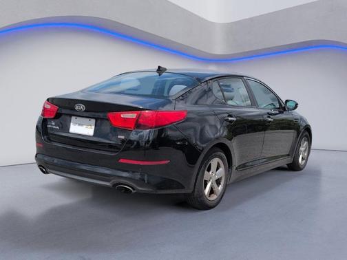 Black 2015 Kia Optima LX