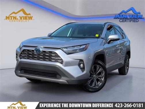 2023 Toyota RAV4 Hybrid Limited