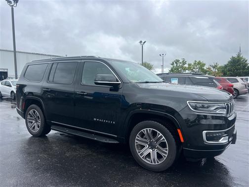 Diamond Black 2024 Jeep Wagoneer Series II