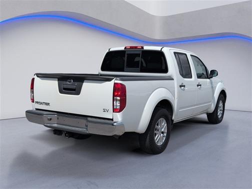 Glacier White 2016 Nissan Frontier SV