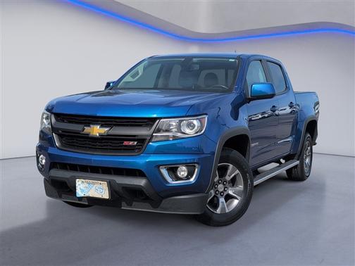 2018 Chevrolet Colorado Z71