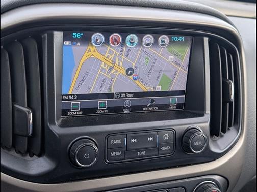 2018 Chevrolet Colorado Z71