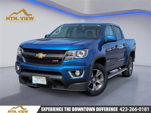2018 Chevrolet Colorado Z71