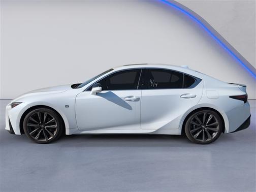 Ultra White 2022 Lexus IS 350 F Sport