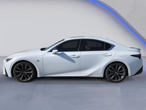 Ultra White 2022 Lexus IS 350 F Sport