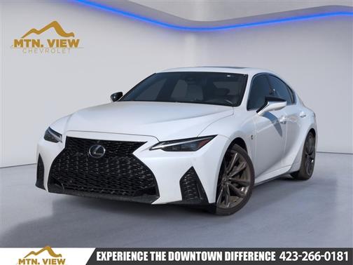Ultra White 2022 Lexus IS 350 F Sport