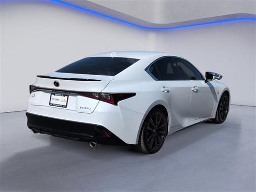 Ultra White 2022 Lexus IS 350 F Sport