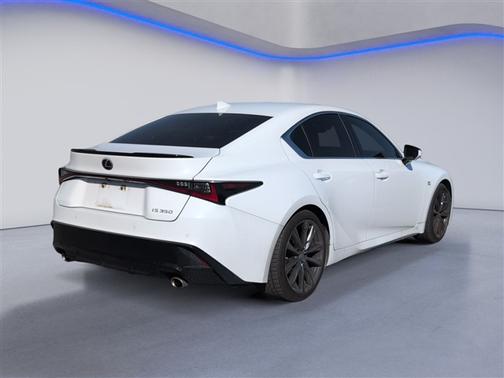 Ultra White 2022 Lexus IS 350 F Sport