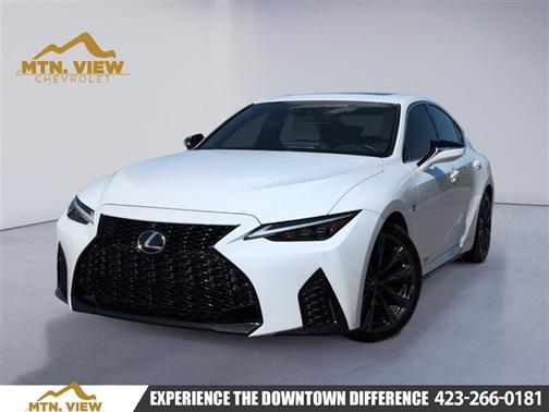 Ultra White 2022 Lexus IS 350 F Sport