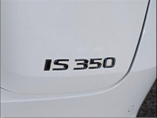 Ultra White 2022 Lexus IS 350 F Sport