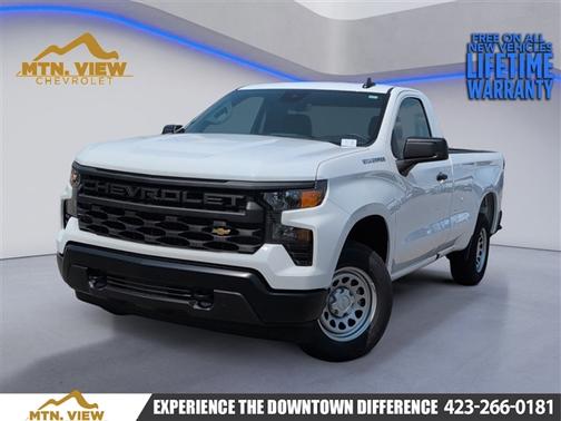 2026 Chevrolet Silverado 1500 WT
