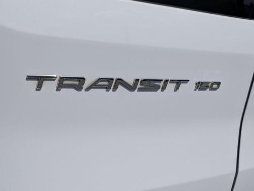 Oxford White 2024 Ford Transit-150 BASE