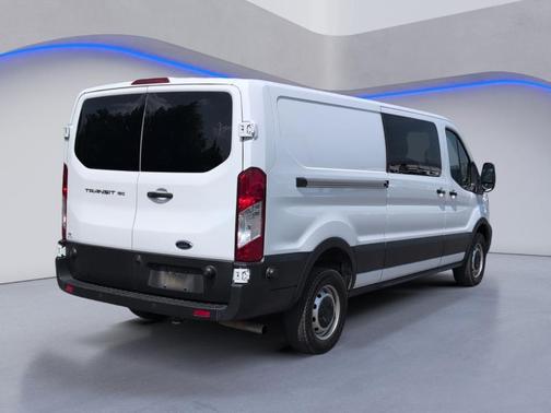 Oxford White 2024 Ford Transit-150 BASE