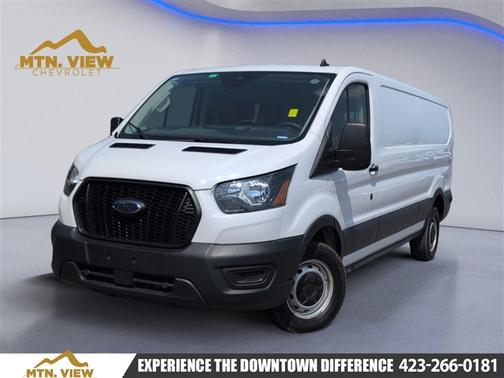 Oxford White 2024 Ford Transit-150 BASE