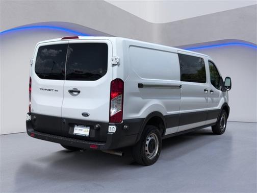 Oxford White 2024 Ford Transit-150 BASE