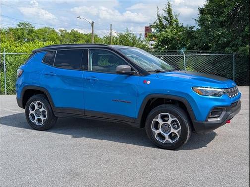 2022 Jeep Compass Trailhawk