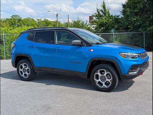 2022 Jeep Compass Trailhawk