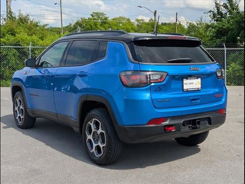 2022 Jeep Compass Trailhawk